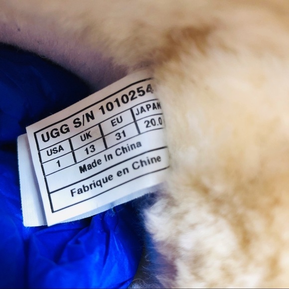 Ugg🔥SALE🔥brown sheepskin tall boots sz1 new no box - Picture 12 of 16